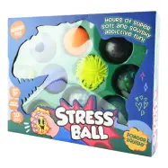 Squeeze Balls Set Dinosaurie