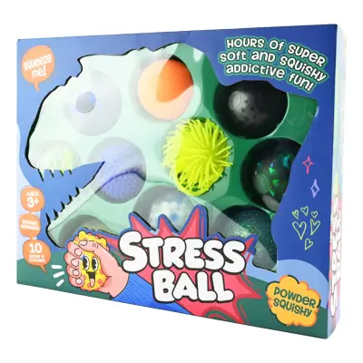 Squeeze Balls Set Dinosaurie