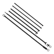 Dekorationsställning för Bord - Svart