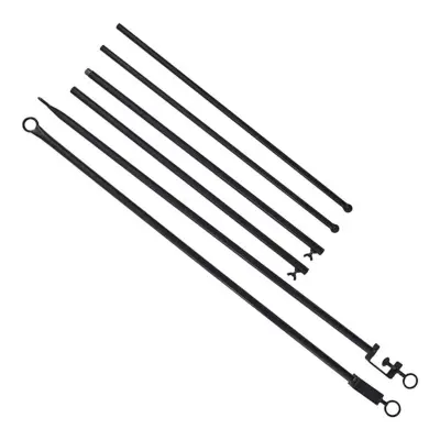 Dekorationsställning för Bord - Svart