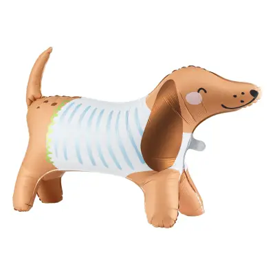 Stående Folieballong Dachshund