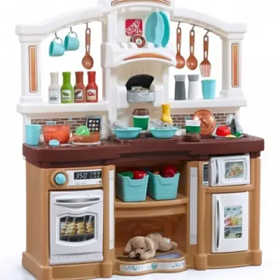 Step2 - Barnkök Fun With Friends 91 Cm Brun