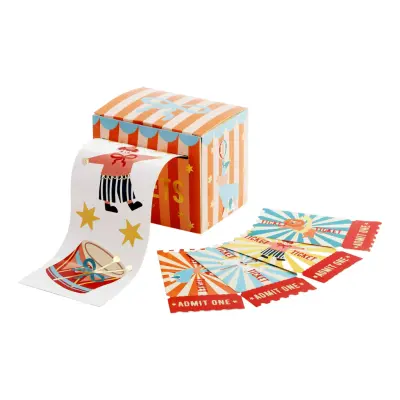 Stickers&Biljetter Cirkus