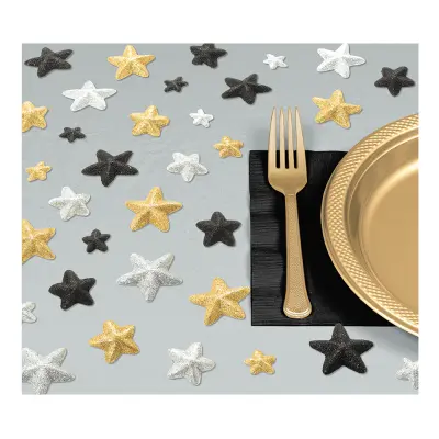 Stjärnor Hollywood Bordsdekoration