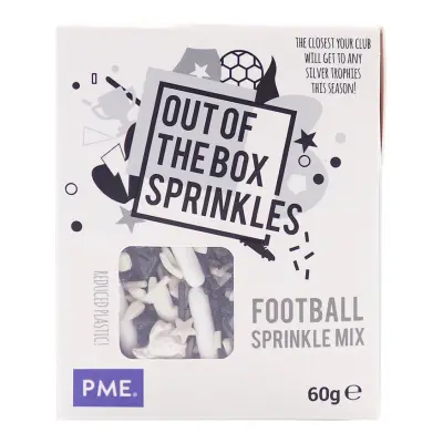 PME Strösselmix Fotboll - 60 g
