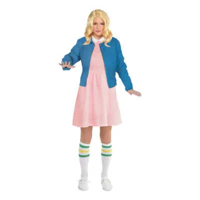 Stranger Things Eleven Maskeraddräkt - Large