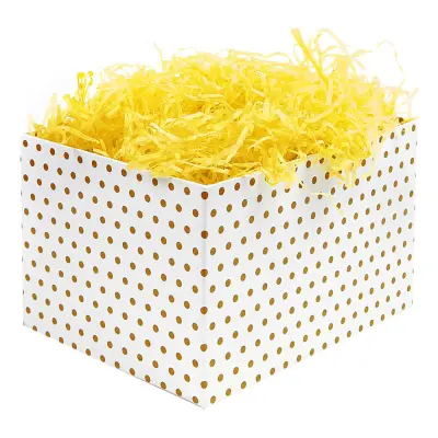 Strimlat Papper Gul - 30 gram