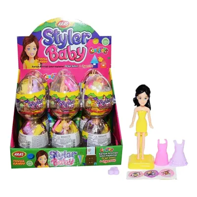 Styler Baby Leksaksgodis - 10 gram