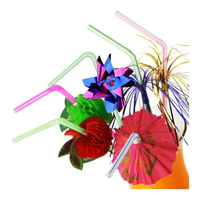 Sugrör Cocktailset - 96-pack