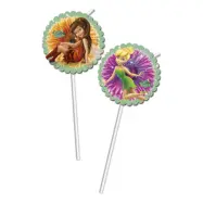 Sugrör Disney Älvor - 6-pack