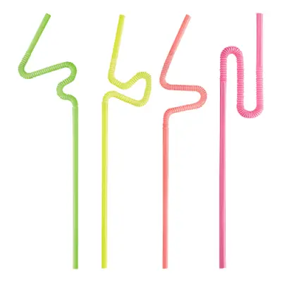 Sugrör Extra Böjbara - 50-pack