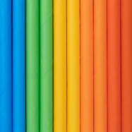 Sugrör Färgglada 10-pack