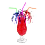 Sugrör Foliepalmer - 24-pack