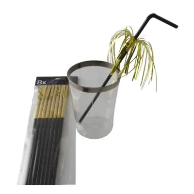 Sugrör Fyrverkerier - Guld