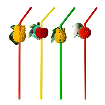 Sugrör Honeycomb Frukter - 6-pack