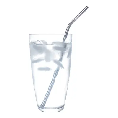 Sugrör i Rostfritt - 6-pack