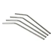 Sugrör i Rostfritt Stål