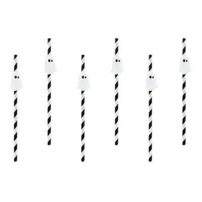 Papperssugör med Spöken - 6-pack