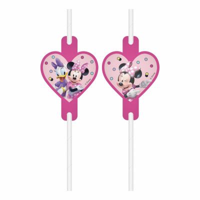 Sugrör Mimmi Pigg - 4-pack