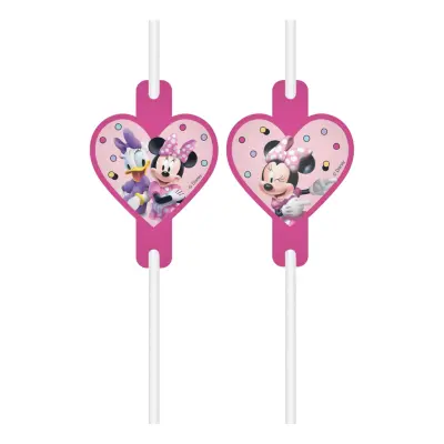 Sugrör Mimmi Pigg - 4-pack