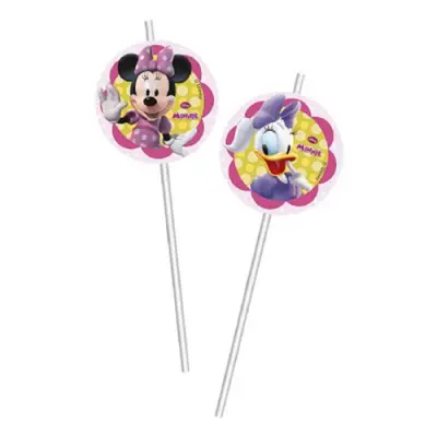 Sugrör Mimmi Pigg - 6-pack