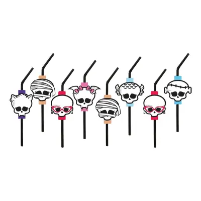 Sugrör Monster High