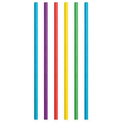 Sugrör Olika Färger 20-pack