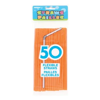 Sugrör Oranga - 50-pack