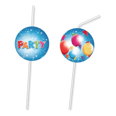 Sugrör Party - 6-pack