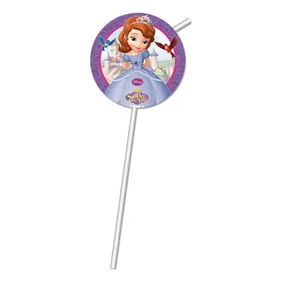 Sugrör Sofia Den Första - 6-pack