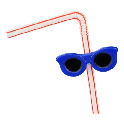 Sugrör Solglasögon - 24-pack