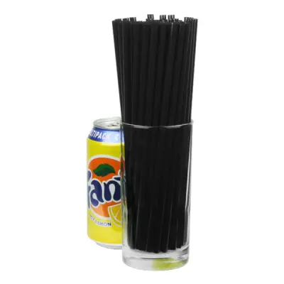 Sugrör Svarta XL - 500-pack