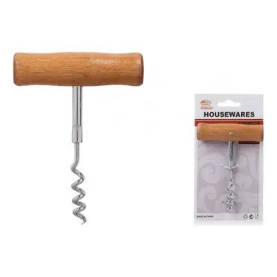 Korkskruv med Trähandtag