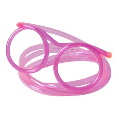 Sugrörsglasögon Rosa
