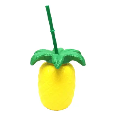 Sugrörsmugg Ananas