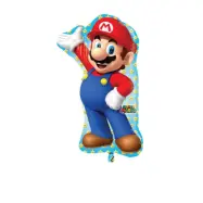 Super Mario Folieballong - Super Mario -  Leksaksaffären