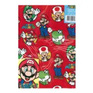 Super Mario Presentpapper