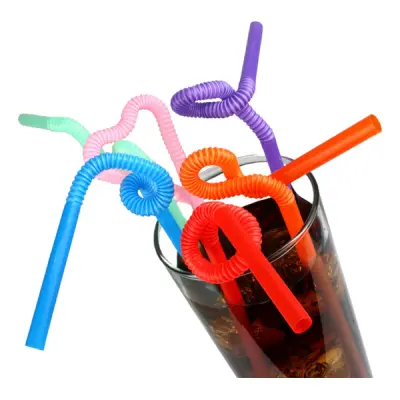 Superböjbara Sugrör - 50-pack