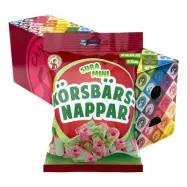 Sura Mini Körsbärsnappar Storpack - 18 x 70 g