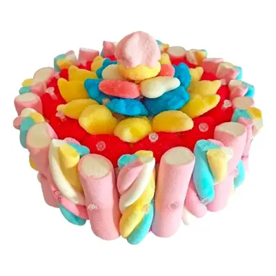 Sweet Cake Marshmallowtårta - 335 gram