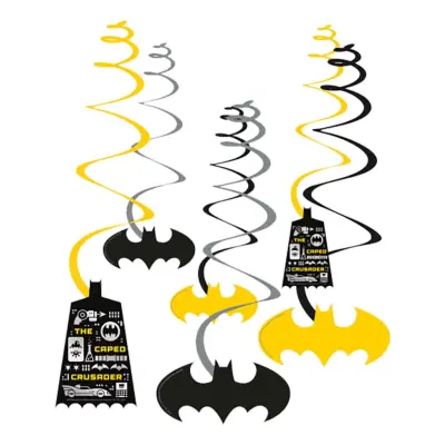 Swirls Batman - 6-pack
