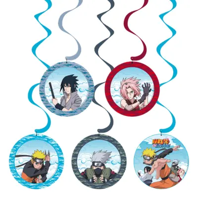 Swirls Naruto Shippuden - 5-pack