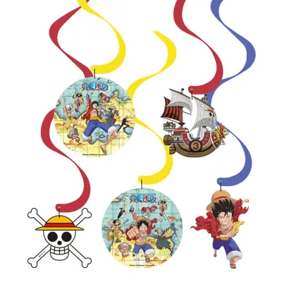 Swirls One Piece - 5-pack
