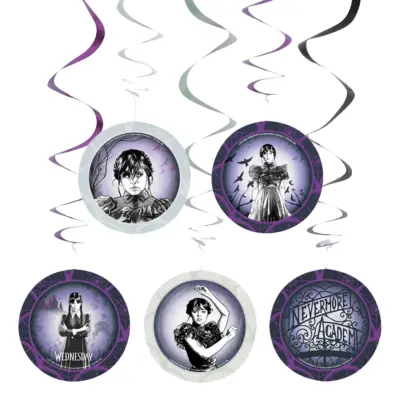 Swirls Wednesday - 5-pack