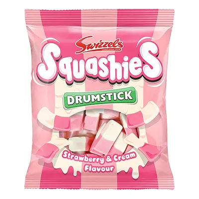 Swizzles Squashies Stawberry&Cream Storpack - 12-pack