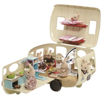 Sylvanian Families, Husvagn