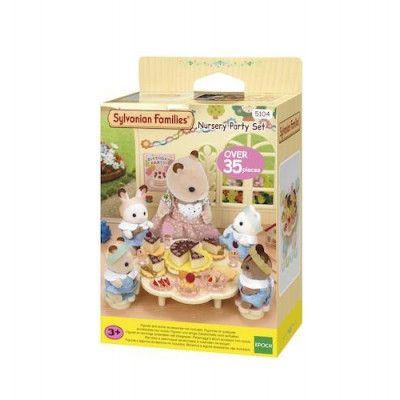 Sylvanian Families Nursery Party Set 5104