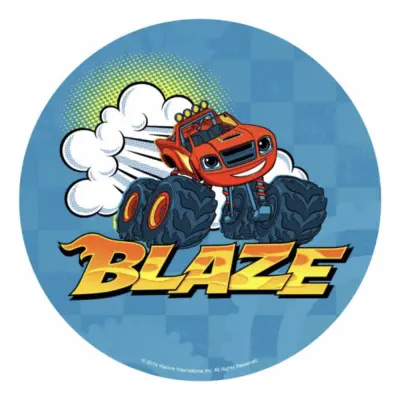 Tårtbild Blaze