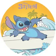 Tårtbild Disney Lilo&Stitch Oblat 20 cm
