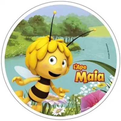 Tårtbild fina Biet Maja